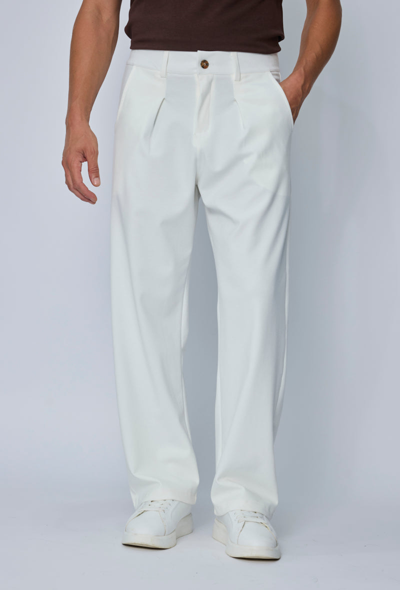 Pantalon à pinces élégant