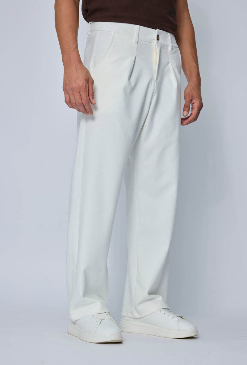 Pantalon à pinces élégant
