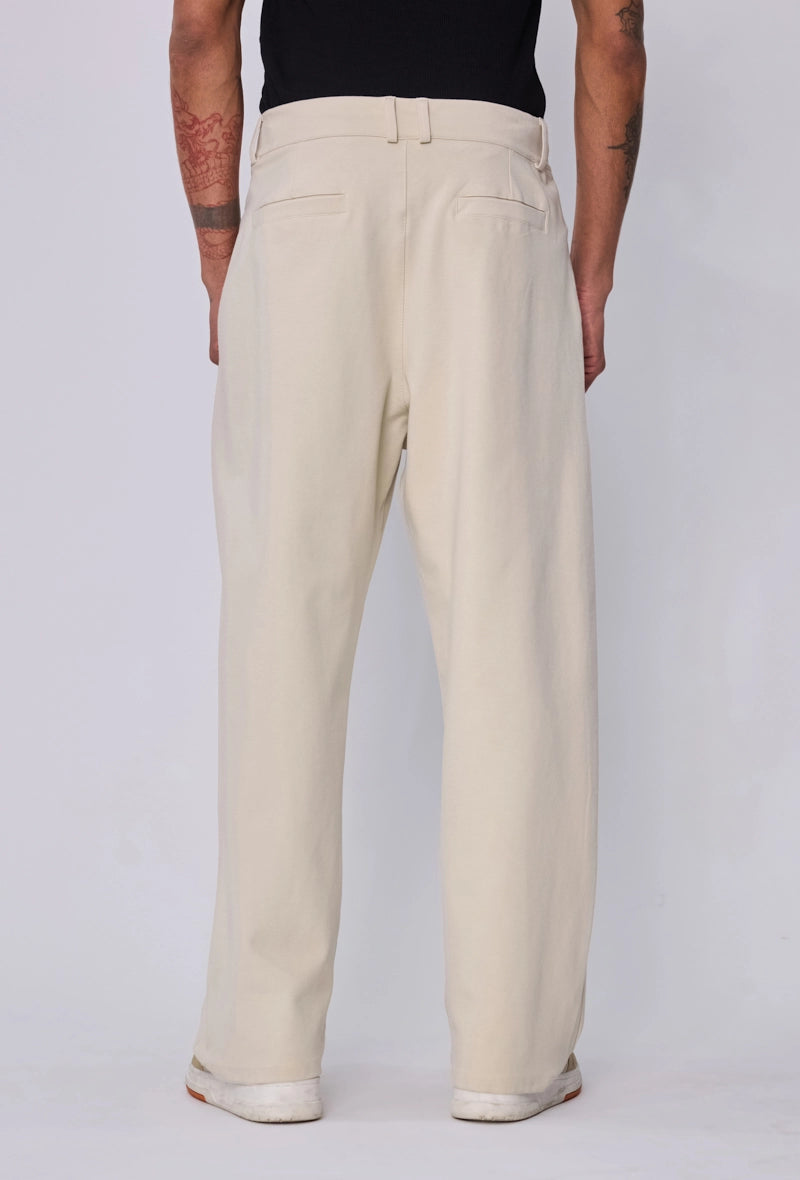 Pantalon large à pinces