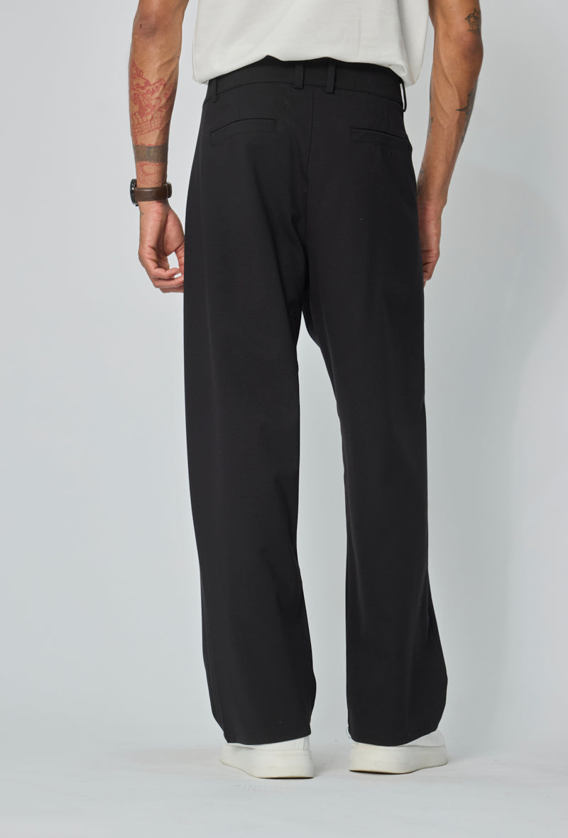 Pantalon large à pinces