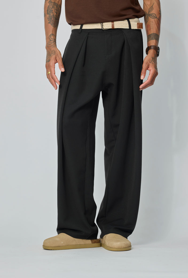 Pantalon à pinces élégant