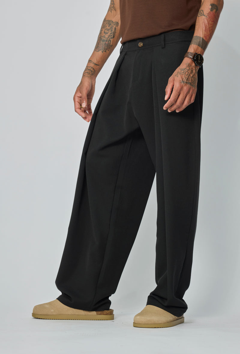 Pantalon à pinces élégant