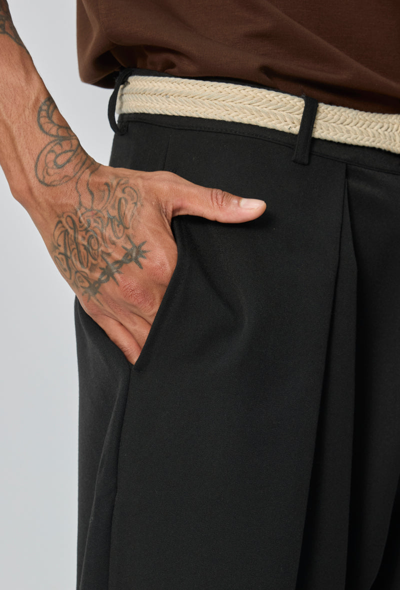 Pantalon à pinces élégant