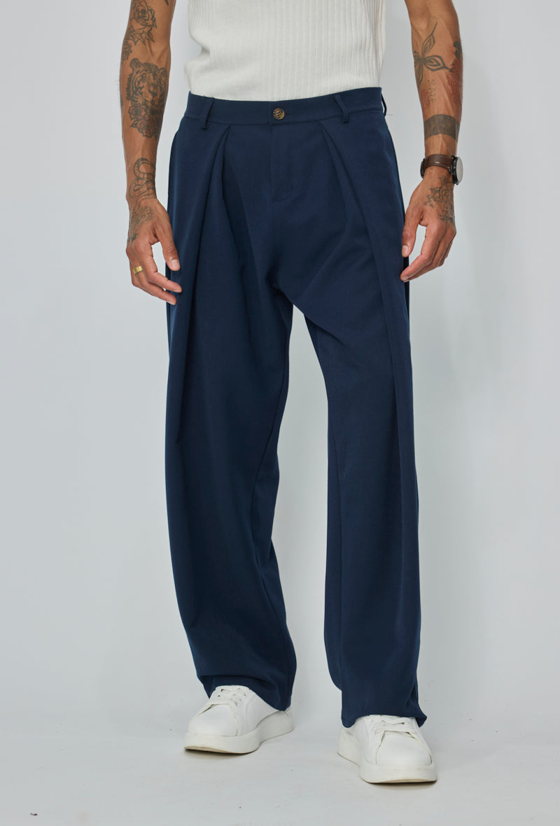 Pantalon à pinces élégant