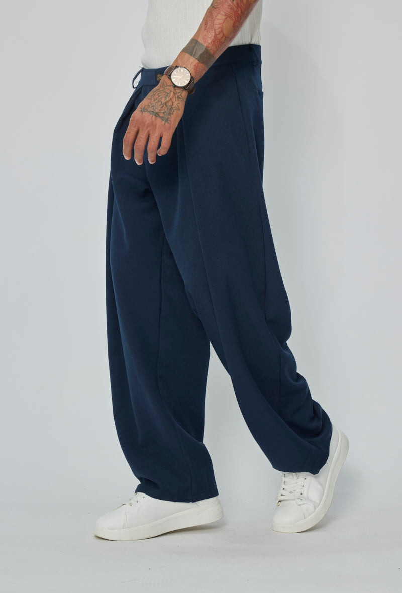Pantalon à pinces élégant
