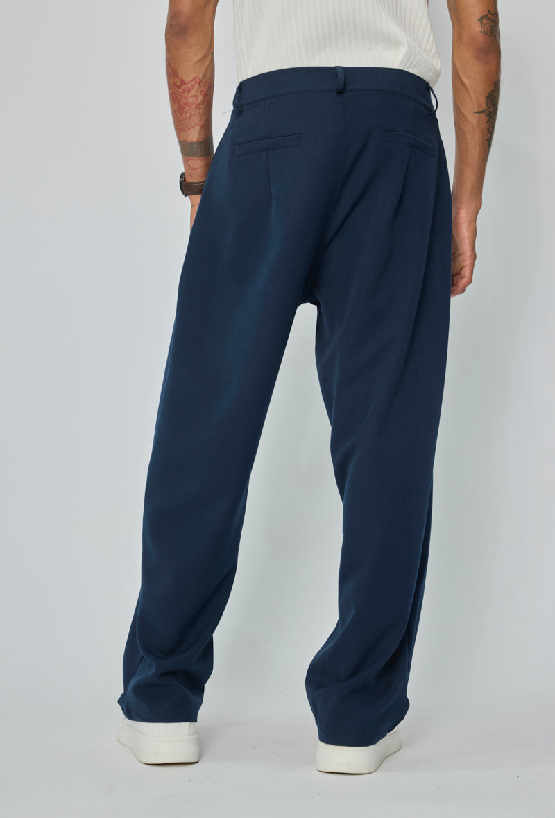 Pantalon à pinces élégant