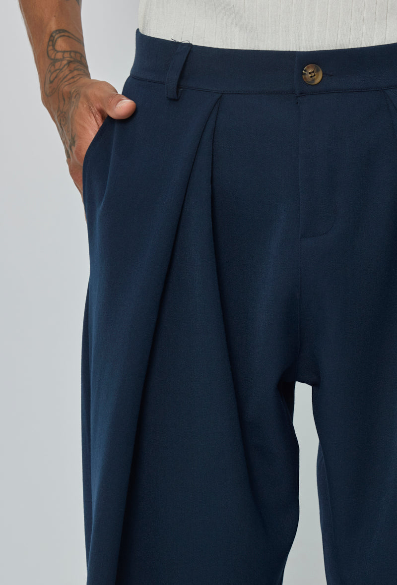 Pantalon à pinces élégant