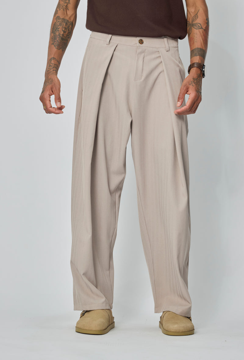 Pantalon à pinces élégant
