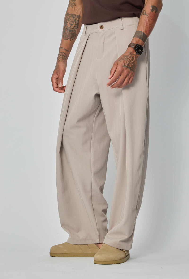 Pantalon à pinces élégant