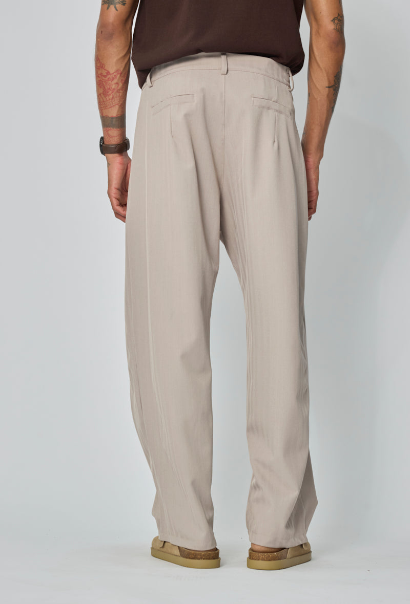 Pantalon à pinces élégant