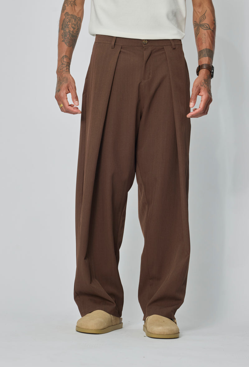 Pantalon à pinces élégant