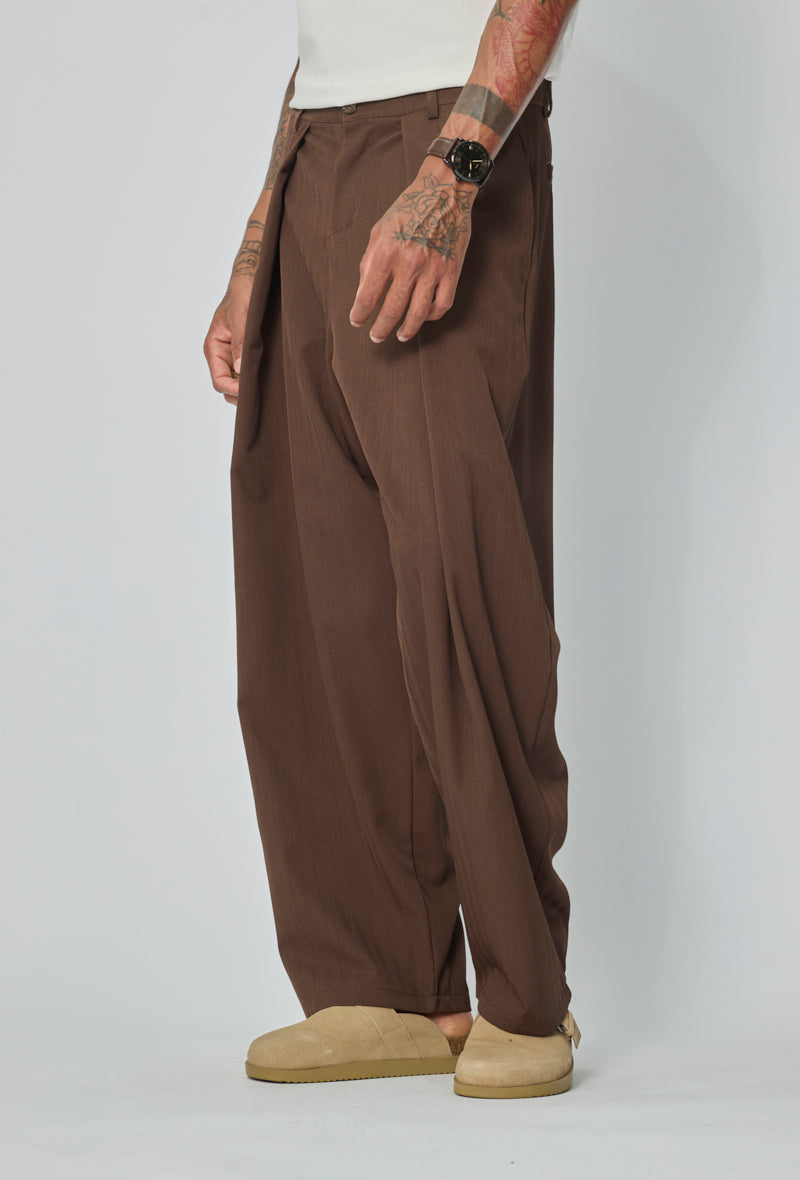 Pantalon à pinces élégant