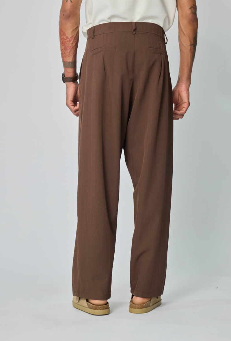 Pantalon à pinces élégant
