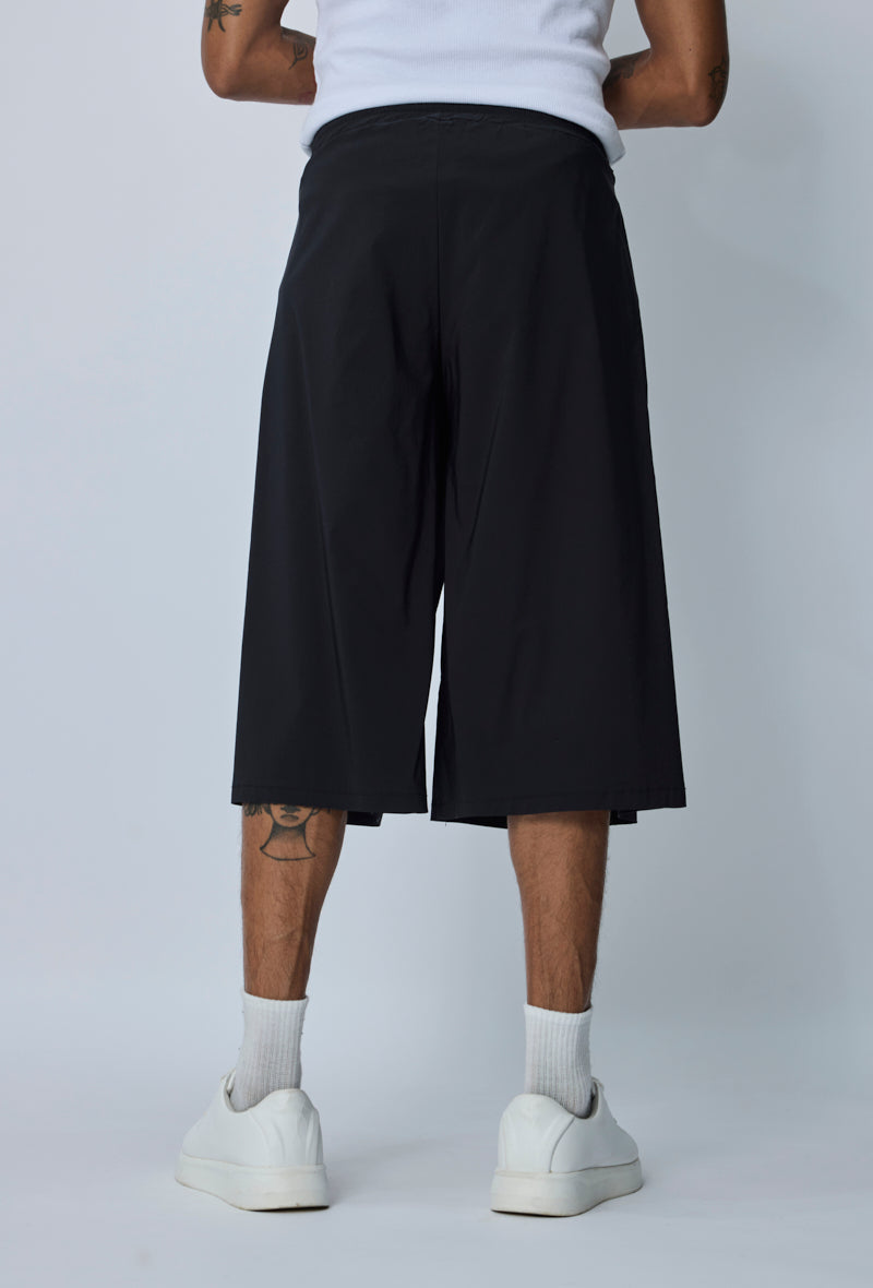 Short à plis