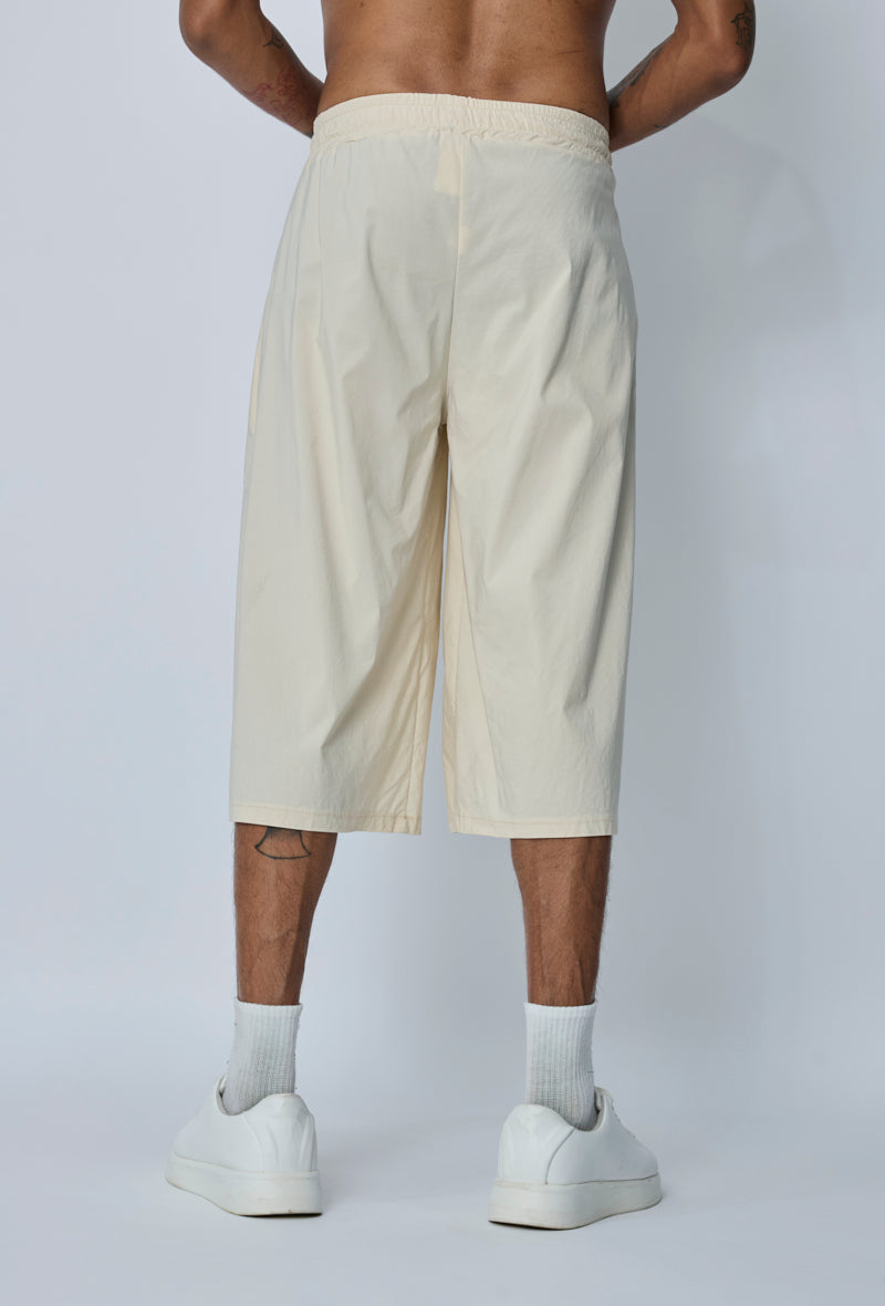 Short à plis