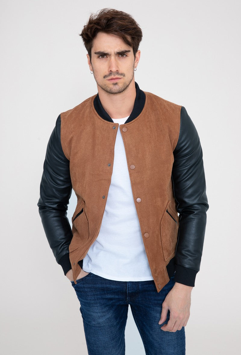 Veste teddy double - Frilivin