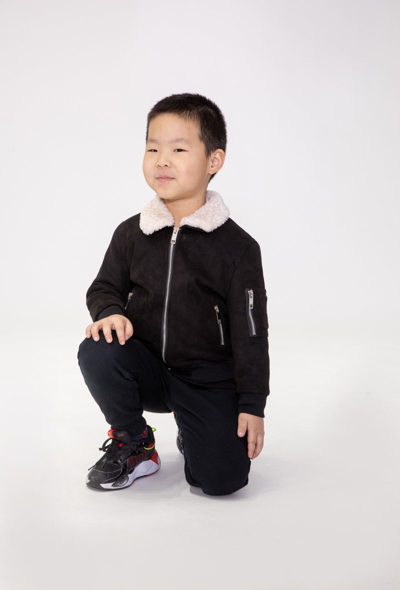 Veste bomber enfant - Frilivin