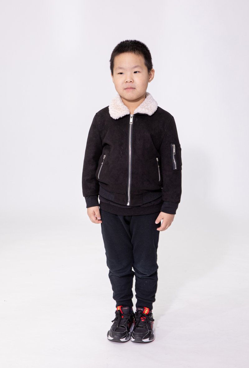 Emporio Armani Veste Bomber à Fermeture Zippée | Bleu | FR Emporio Armani Veste Bomber à Fermeture Zippée | Bleu | FR