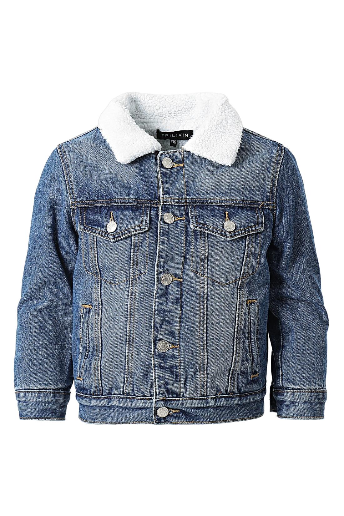 Veste jean enfant - Frilivin