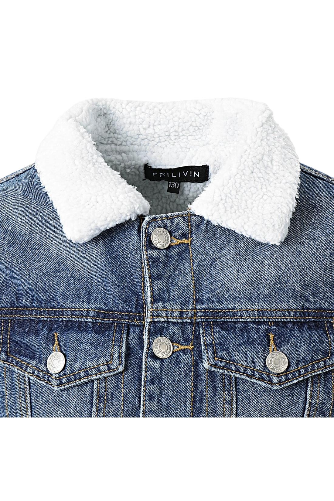 Veste jean enfant - Frilivin