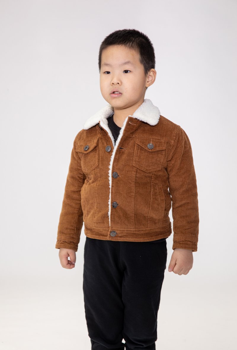 Veste bomber enfant - Frilivin