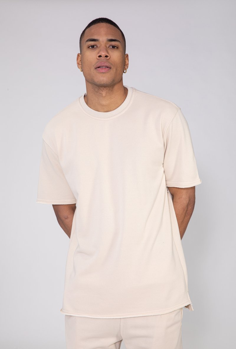 T-shirt uni basic - Frilivin