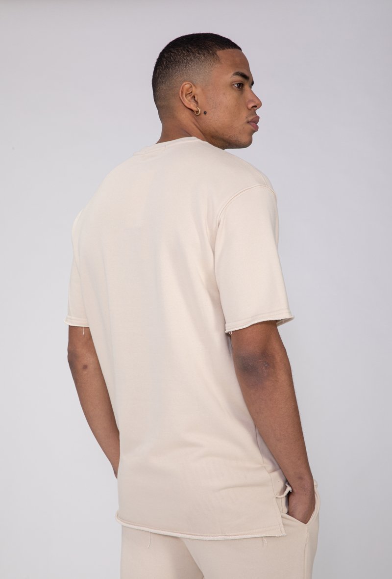 T-shirt uni basic - Frilivin