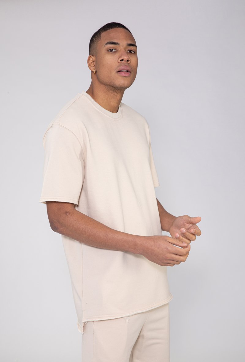 T-shirt uni basic - Frilivin