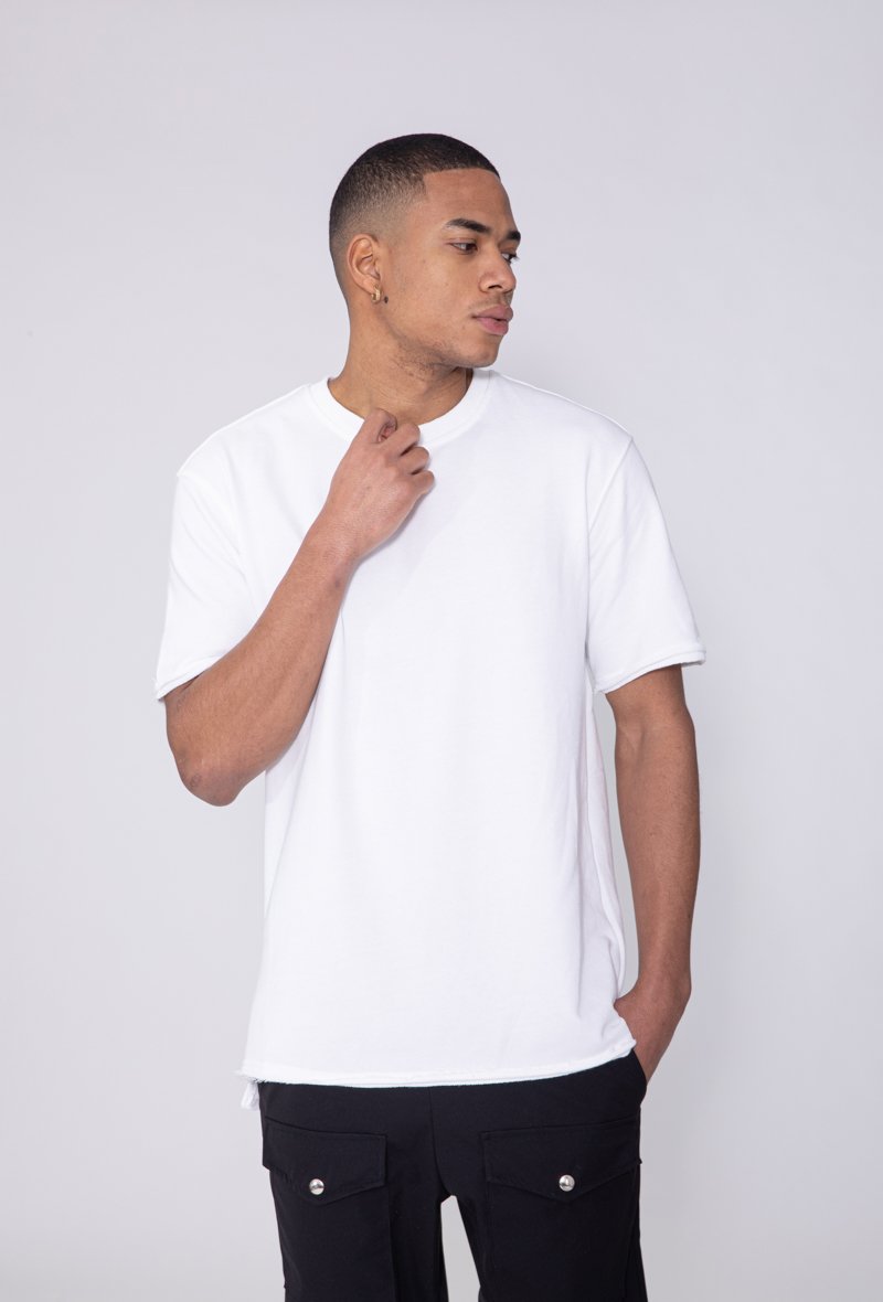 T-shirt uni basic - Frilivin