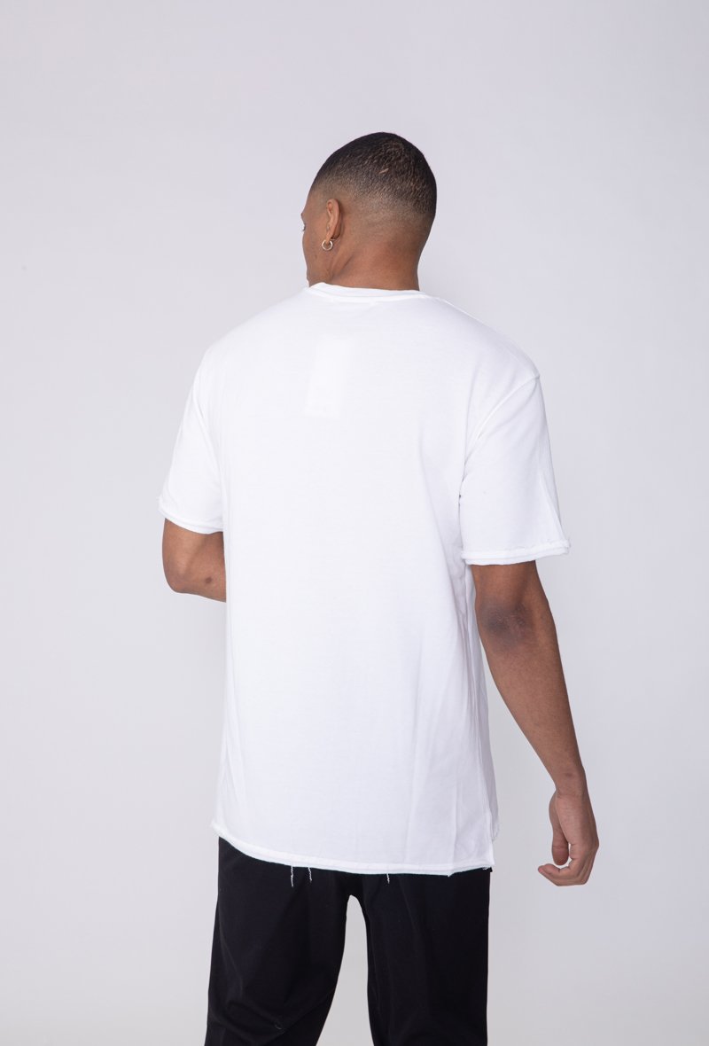 T-shirt uni basic - Frilivin