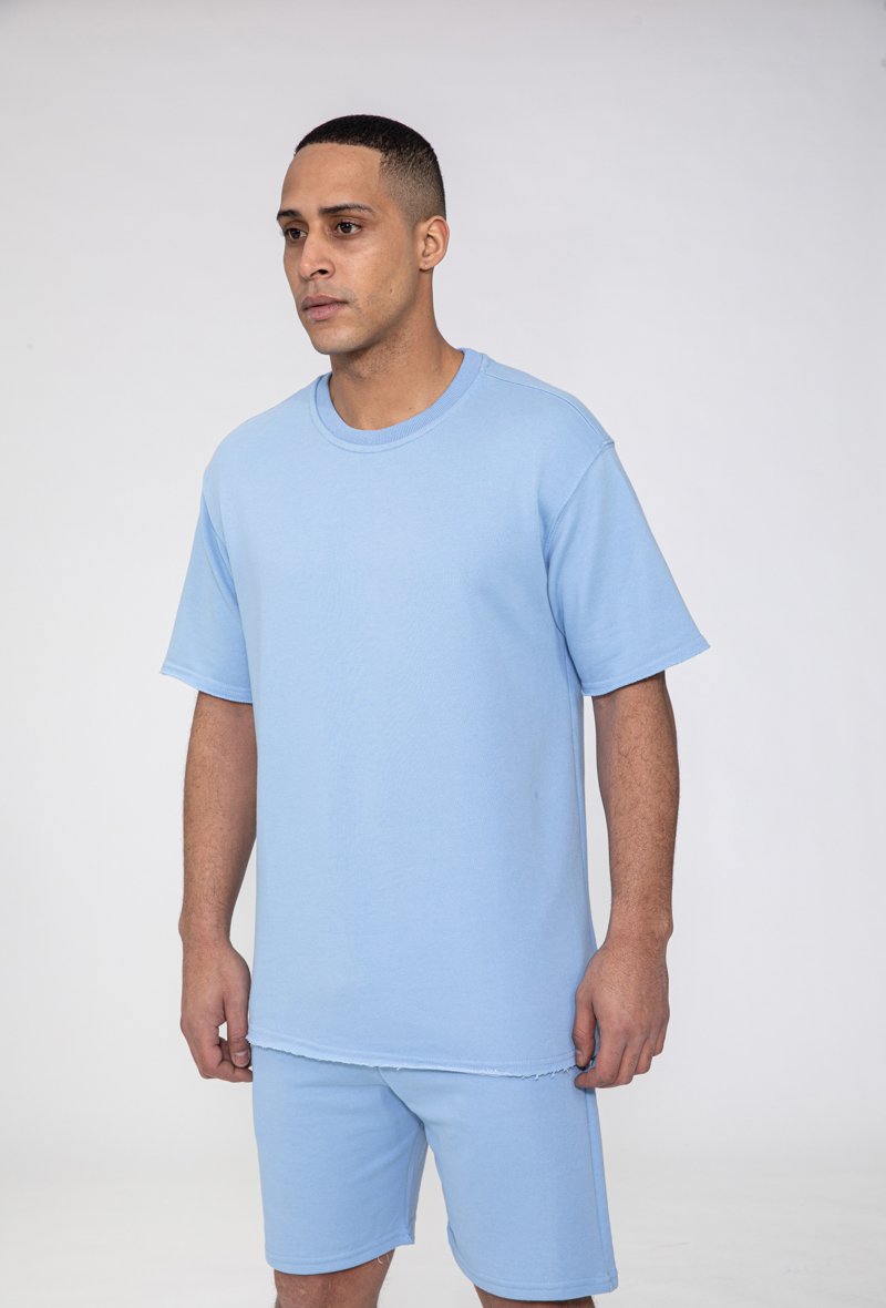 T-shirt uni basic - Frilivin