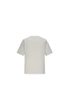 T-shirt oversize plissé - Frilivin