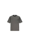 T-shirt oversize plissé - Frilivin