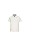 T-shirt polo damier relief - Frilivin