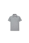 T-shirt polo damier relief - Frilivin