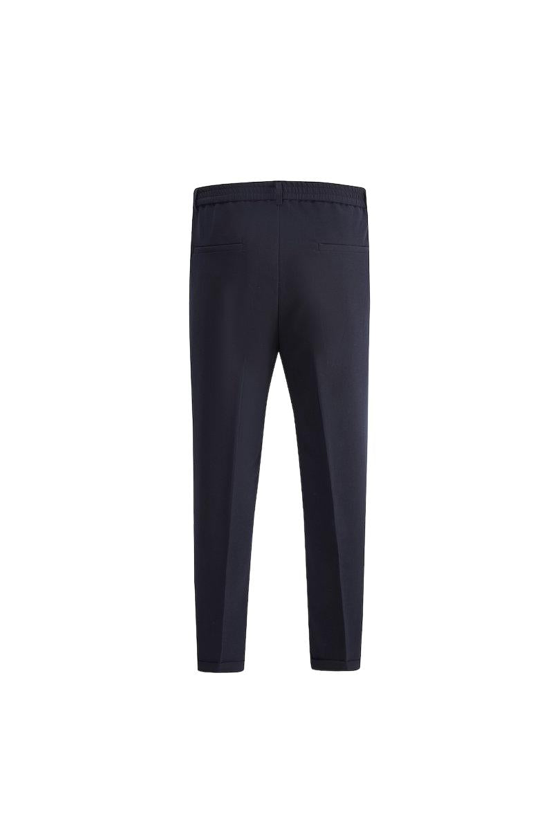 Pantalon tendance coupe slim décontracté - Frilivin