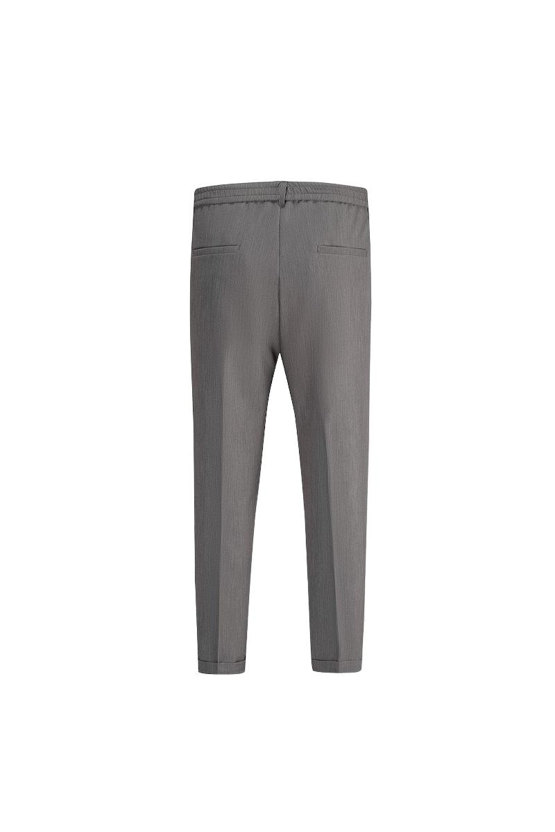 Pantalon tendance coupe slim décontracté - Frilivin