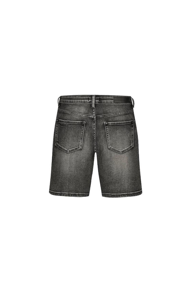 Short jean déchiré légèrement stretch - Frilivin