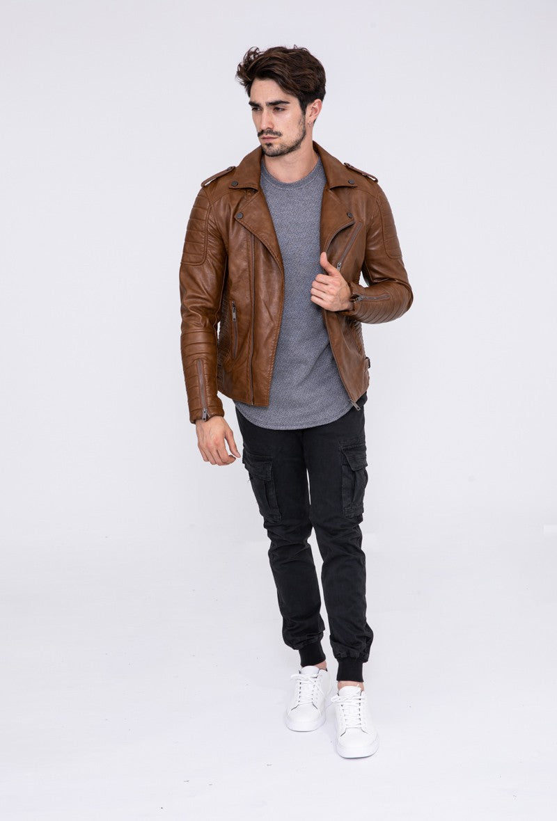 Frilivin veste cuir outlet