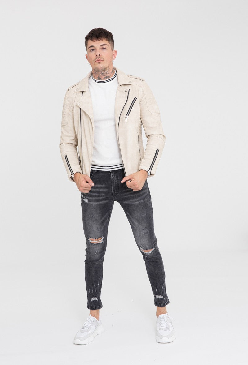 Frilivin veste cuir outlet