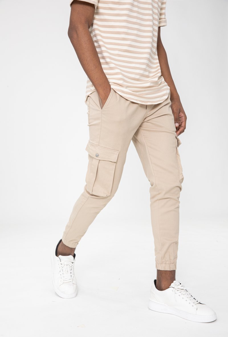 Pantalon jogging cargo - Frilivin