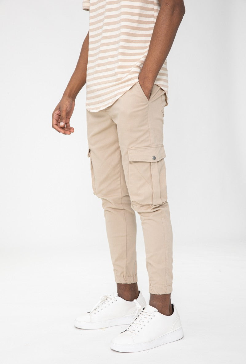 Pantalon jogging cargo - Frilivin