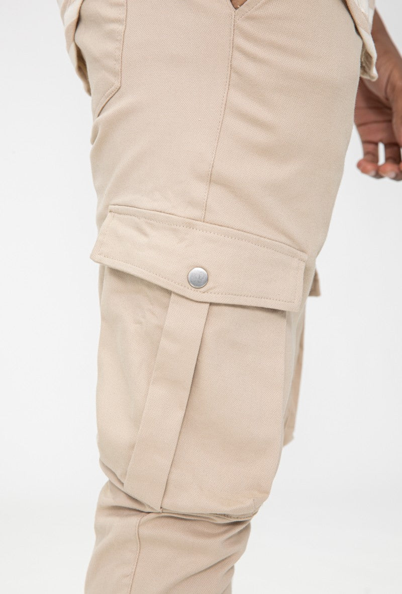 Pantalon jogging cargo - Frilivin