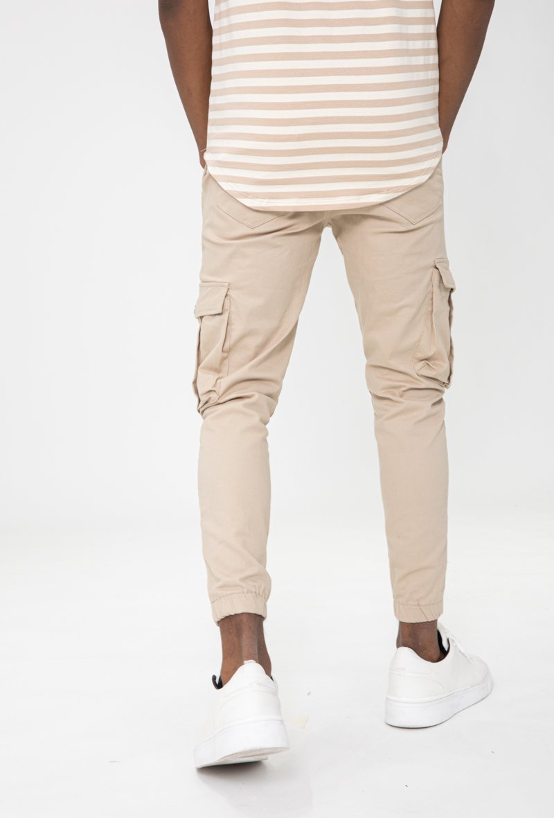 Pantalon jogging cargo - Frilivin