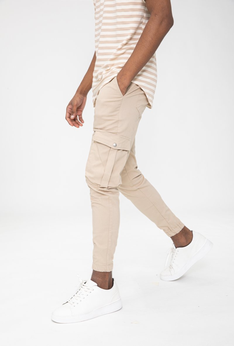 Pantalon jogging cargo - Frilivin