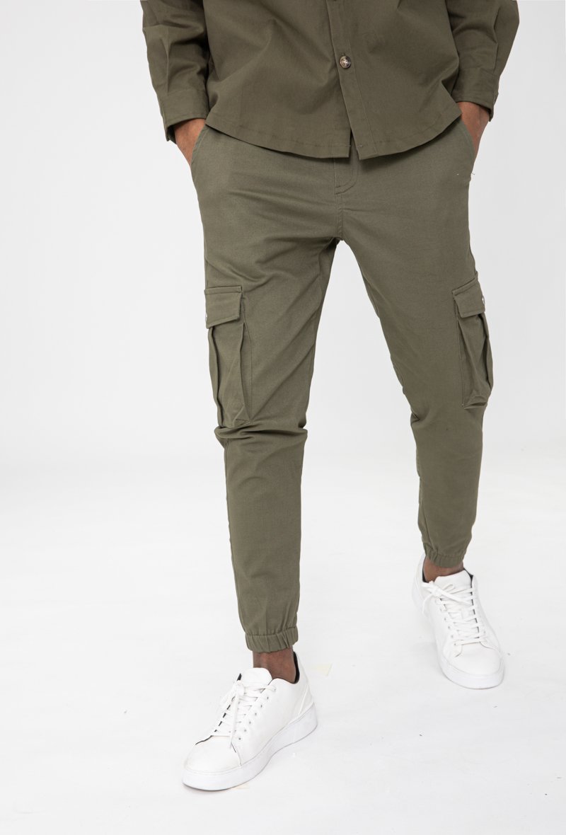 Pantalon jogging cargo - Frilivin