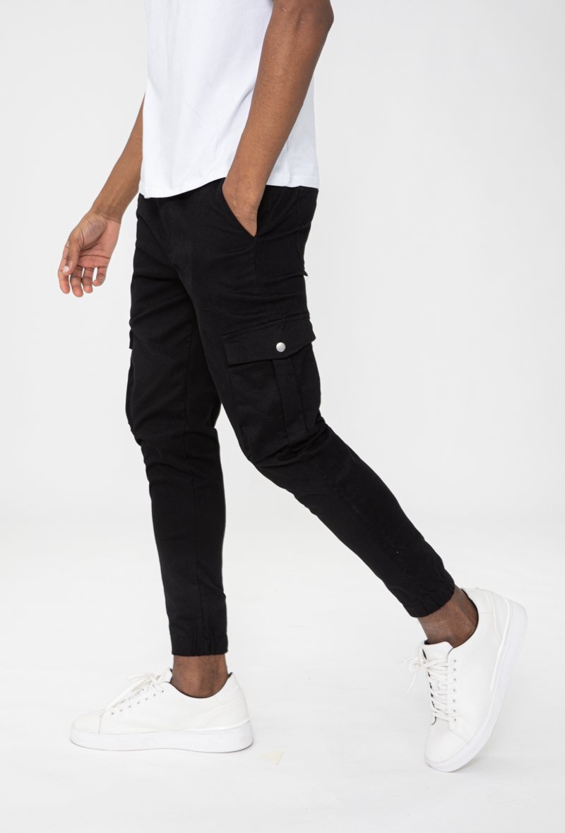 Pantalon jogging cargo - Frilivin