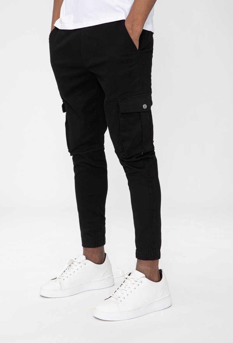 Pantalon jogging cargo - Frilivin