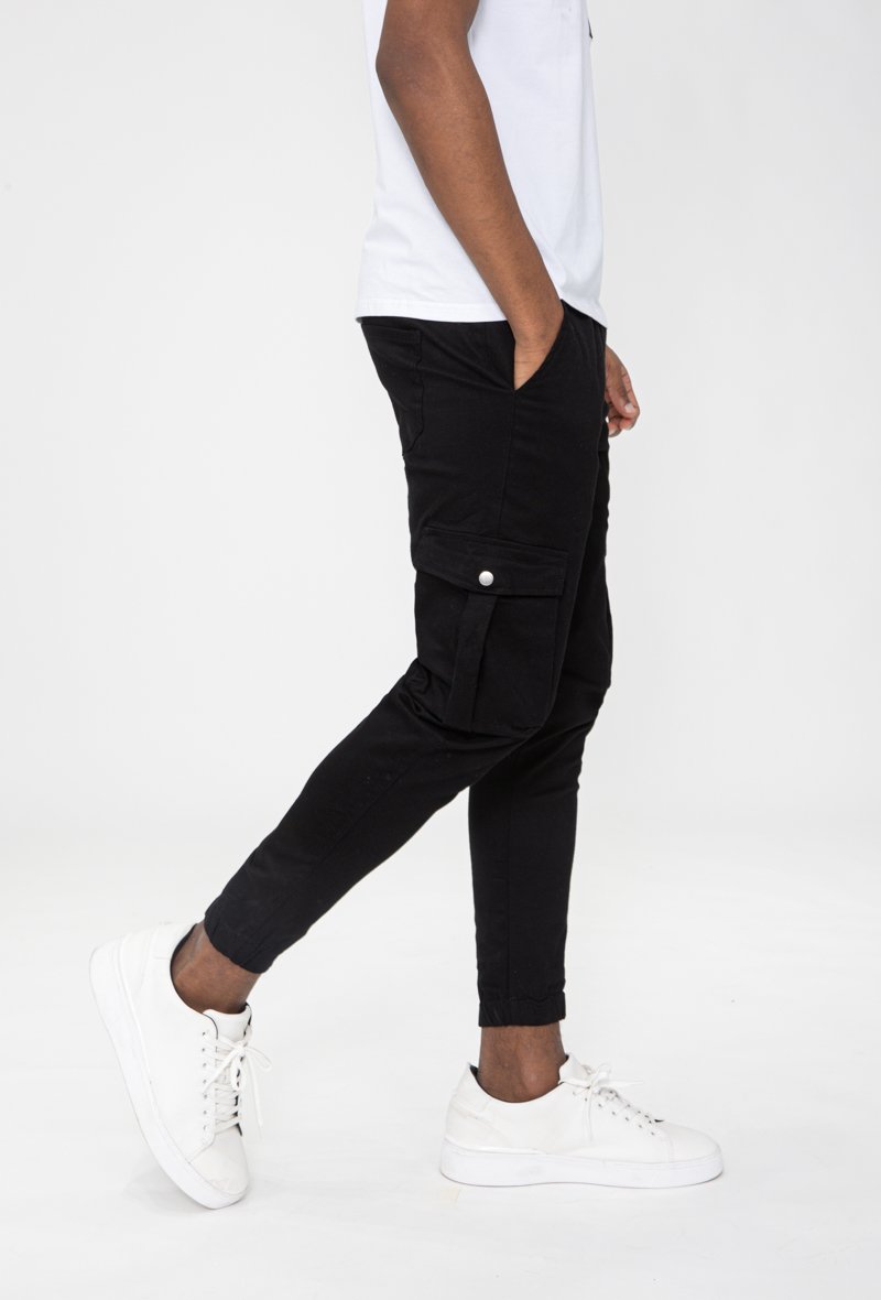 Pantalon jogging cargo - Frilivin