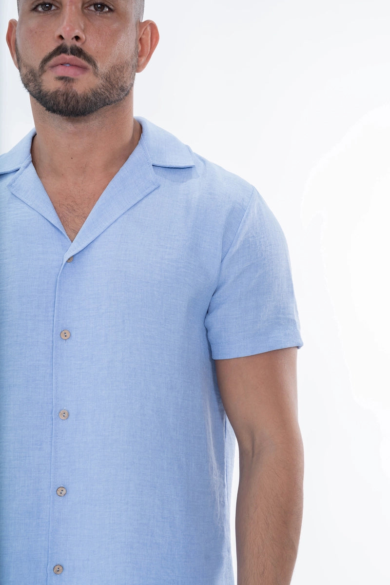 Ensemble uni chemise short